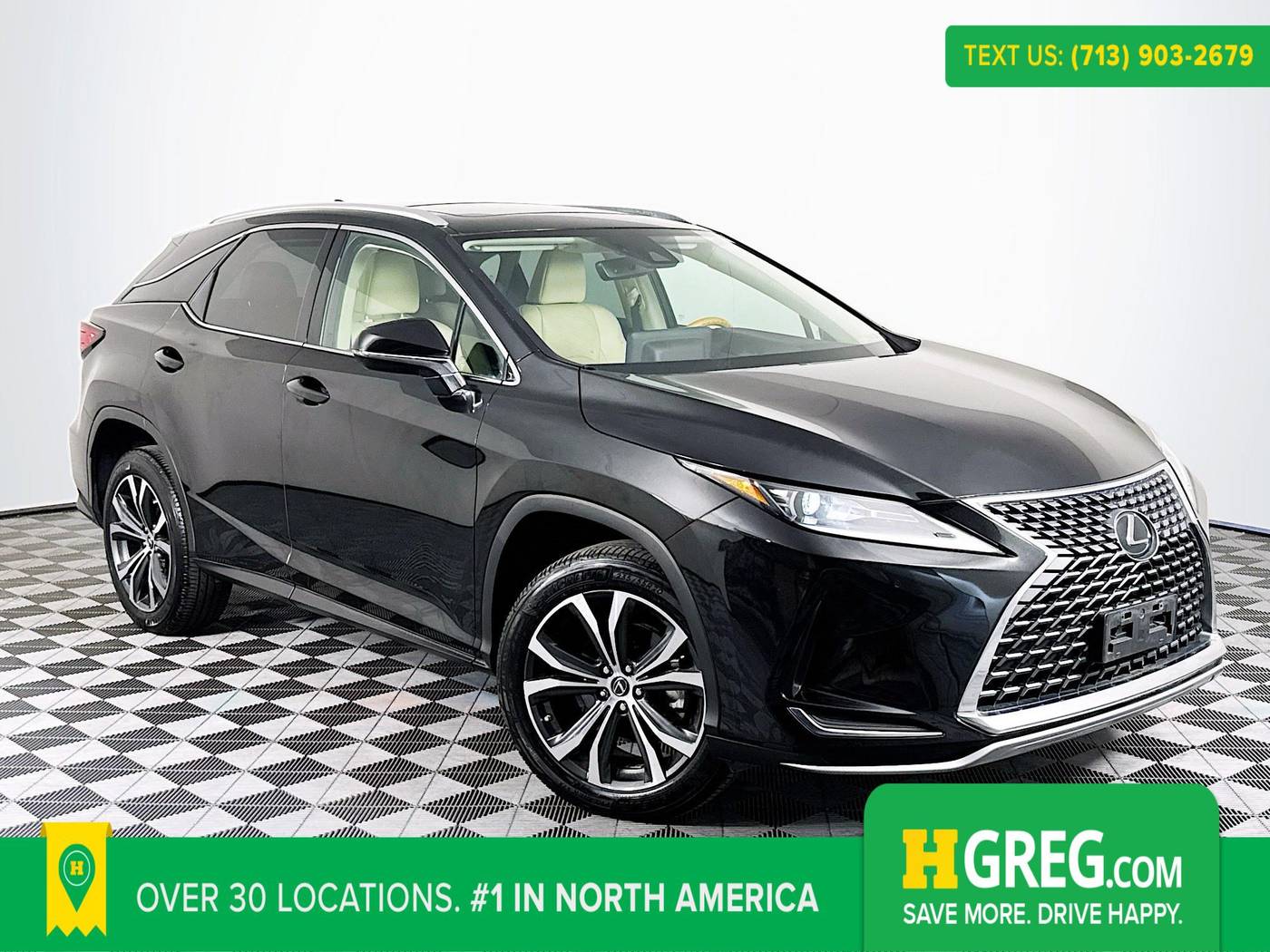 2020 Lexus RX RX 350 — SUV — 24,467 mi — Houston, TX