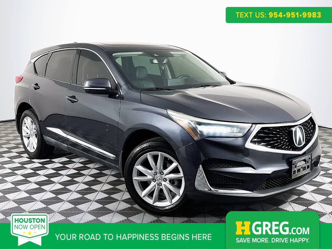 2020 Acura RDX Base — SUV — 60,564 mi — Houston, TX