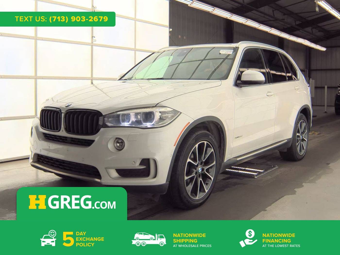 2017 BMW X5 35i