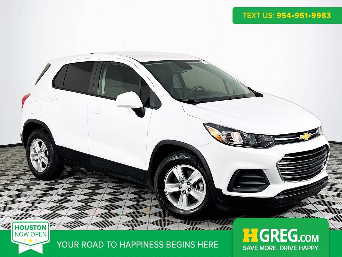 2022 Chevrolet Trax LS — SUV — 45,825 mi — Houston, TX