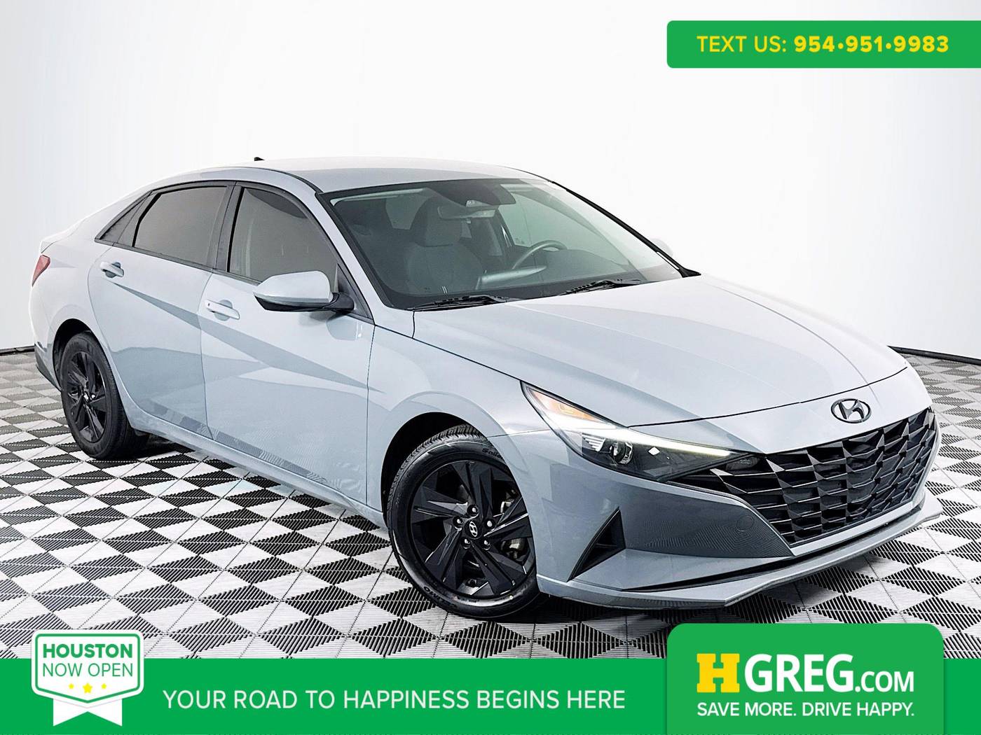 2021 Hyundai Elantra SEL — Sedan — 40,965 mi — Houston, TX