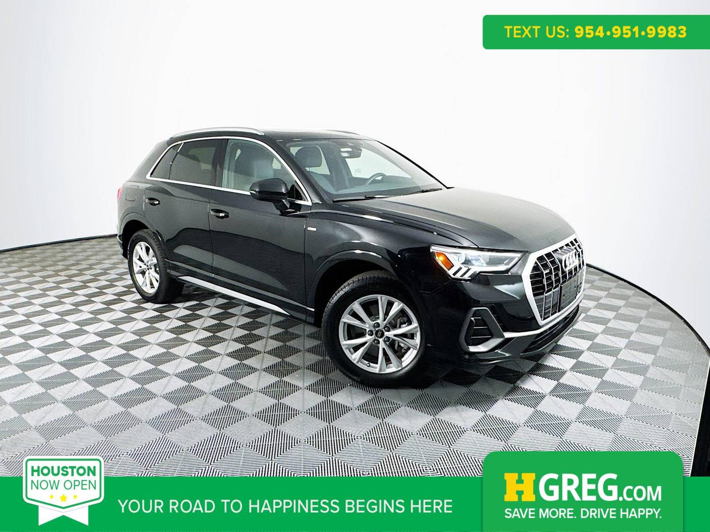 2025 Audi Q3 S line Premium — SUV — 5,079 mi — Houston, TX