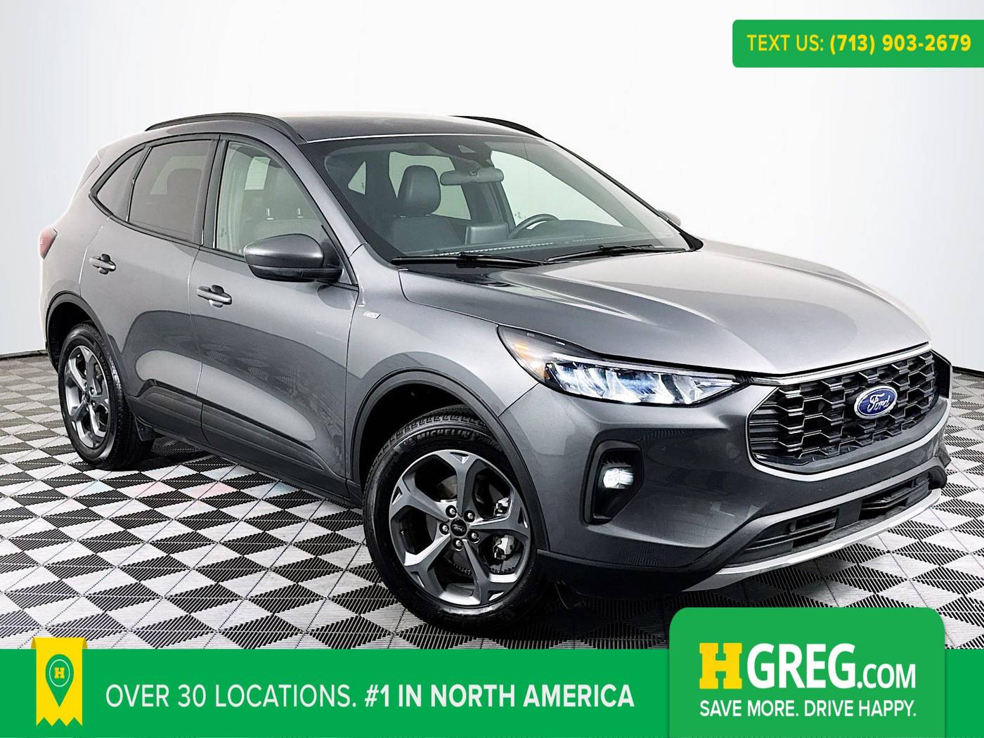 2025 Ford Escape ST-Line Select — SUV — 8,487 mi — Houston, TX