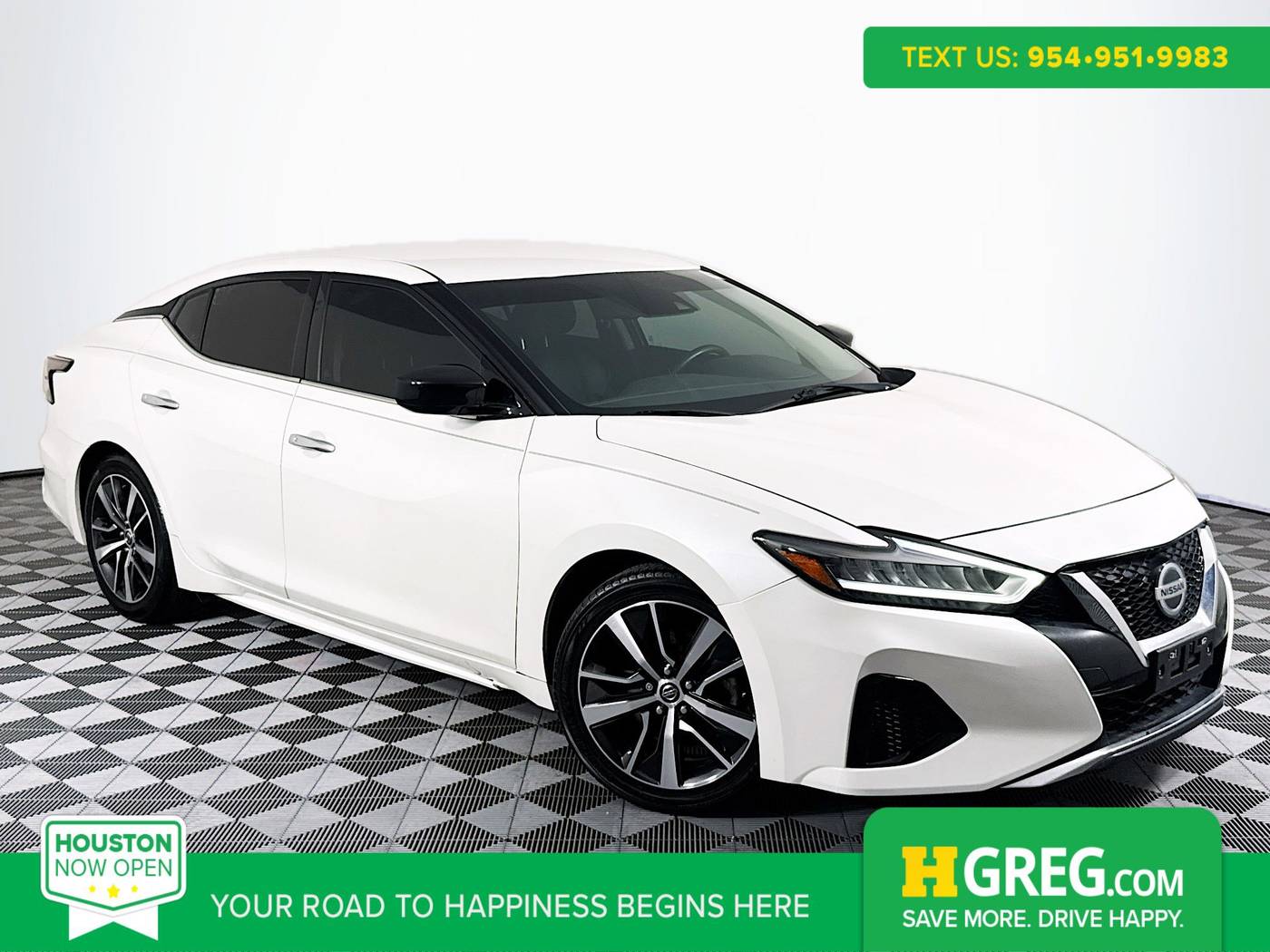 2020 Nissan Maxima S — Sedan — 82,388 mi — Houston, TX