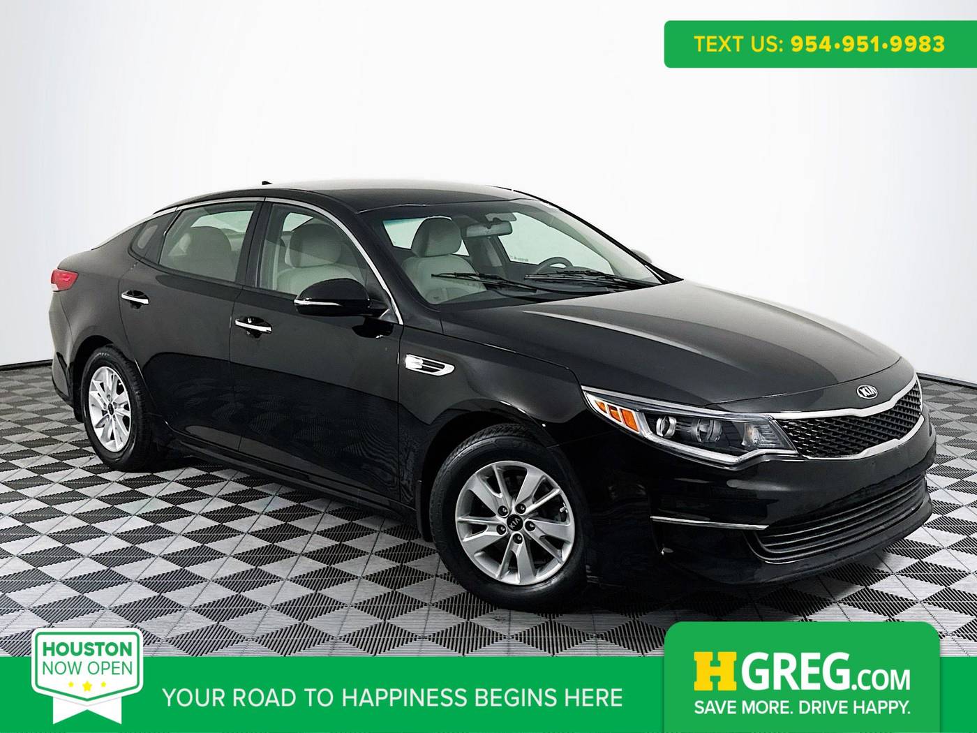 2017 Kia Optima LX — Sedan — 45,947 mi — Houston, TX