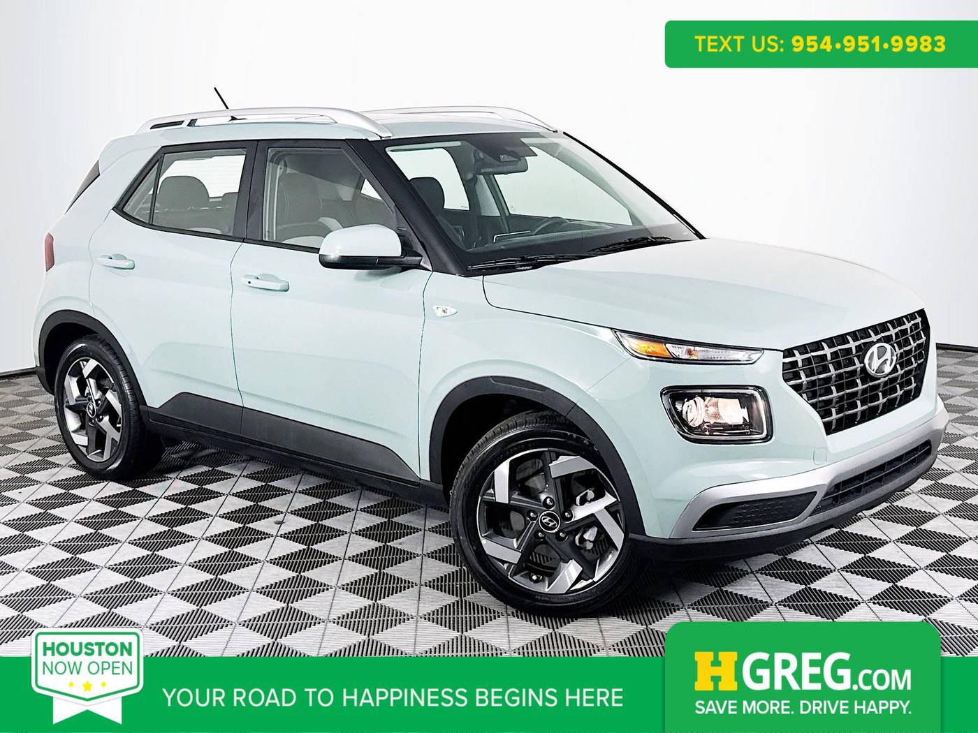 2025 Hyundai Venue SEL — SUV — 4,340 mi — Houston, TX