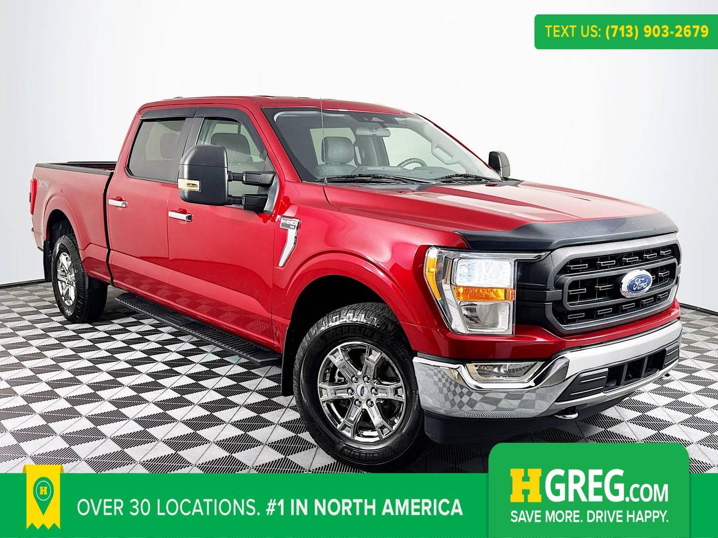 2021 Ford F-150 XLT — Pickup Truck — 40,275 mi — Houston, TX