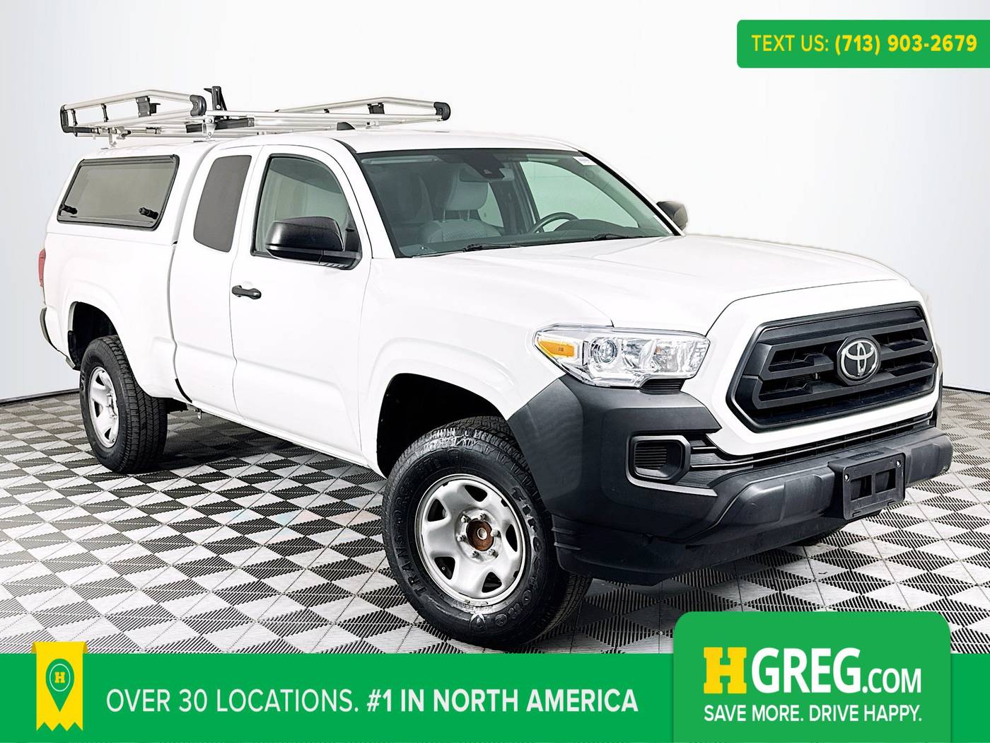 2022 Toyota Tacoma SR — Pickup Truck — 49,236 mi — Houston, TX