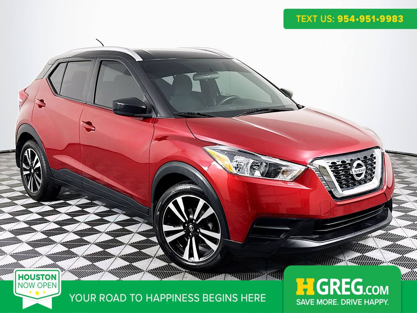 2018 Nissan Kicks SV — SUV — 51,371 mi — Houston, TX