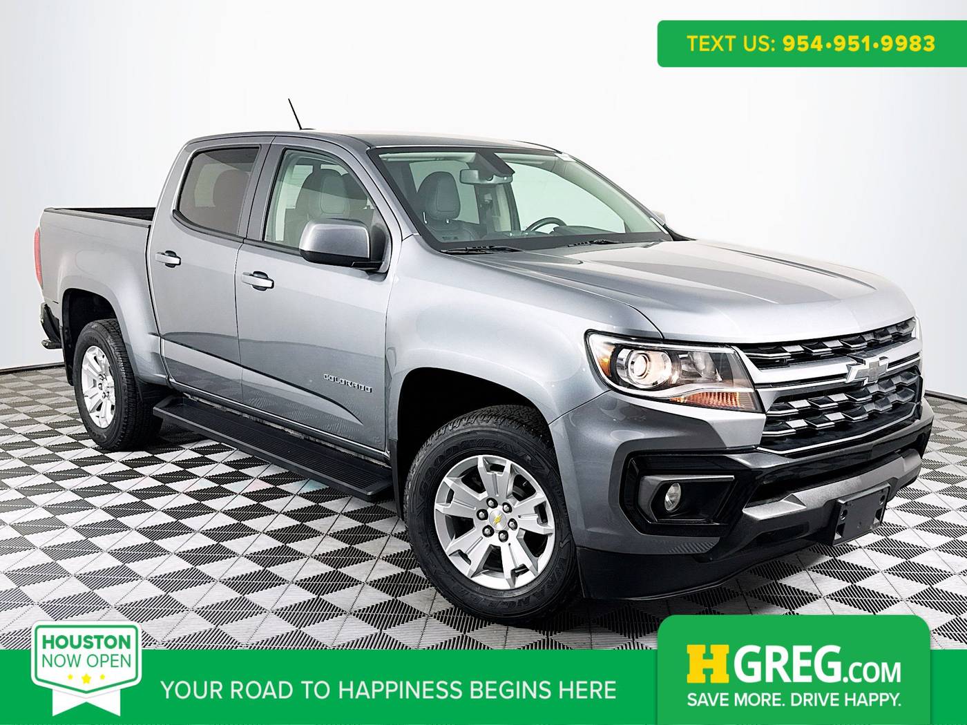 2022 Chevrolet Colorado LT — Pickup Truck — 60,733 mi — Houston, TX