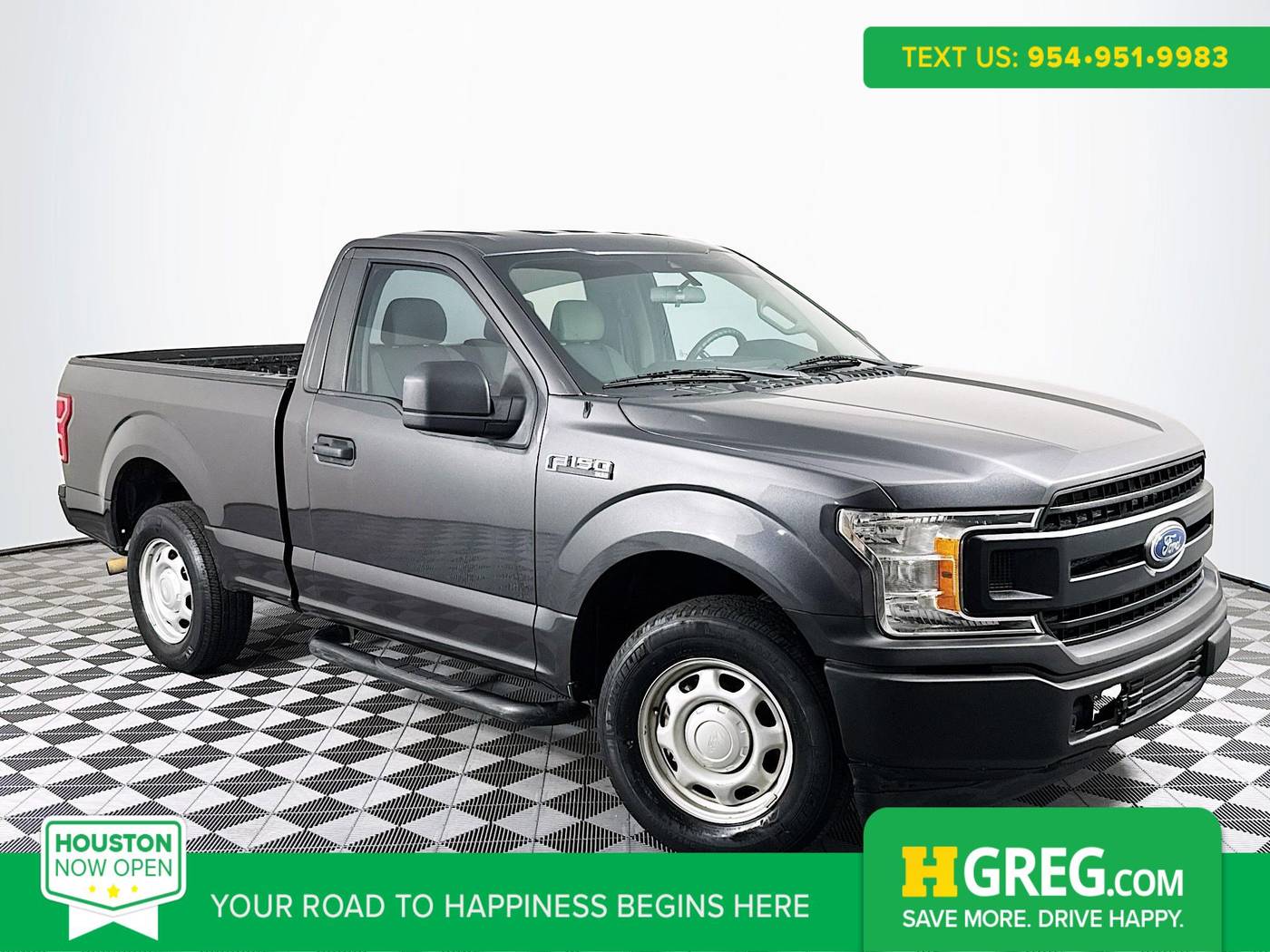 2020 Ford F-150 XL — Pickup Truck — 44,535 mi — Houston, TX