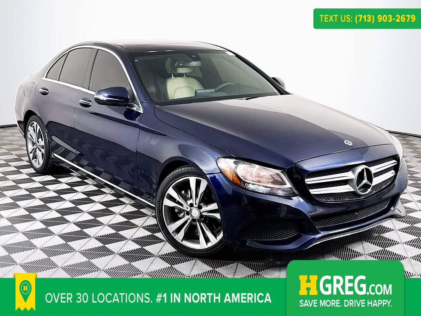 2018 Mercedes-Benz C-Class C 300 — Sedan — 55,643 mi — Houston, TX