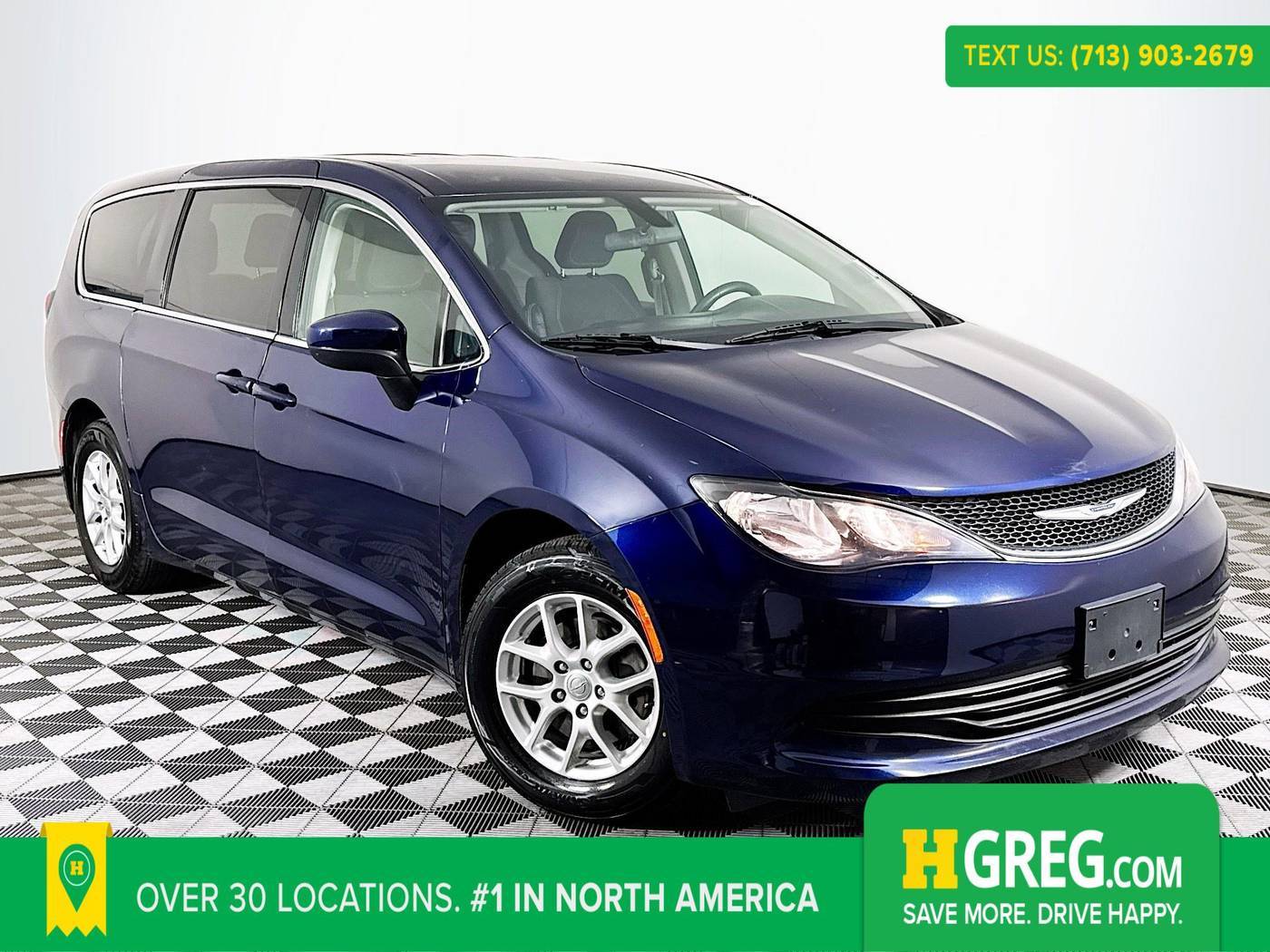 2020 Chrysler Voyager LX — Minivan — 87,523 mi — Houston, TX