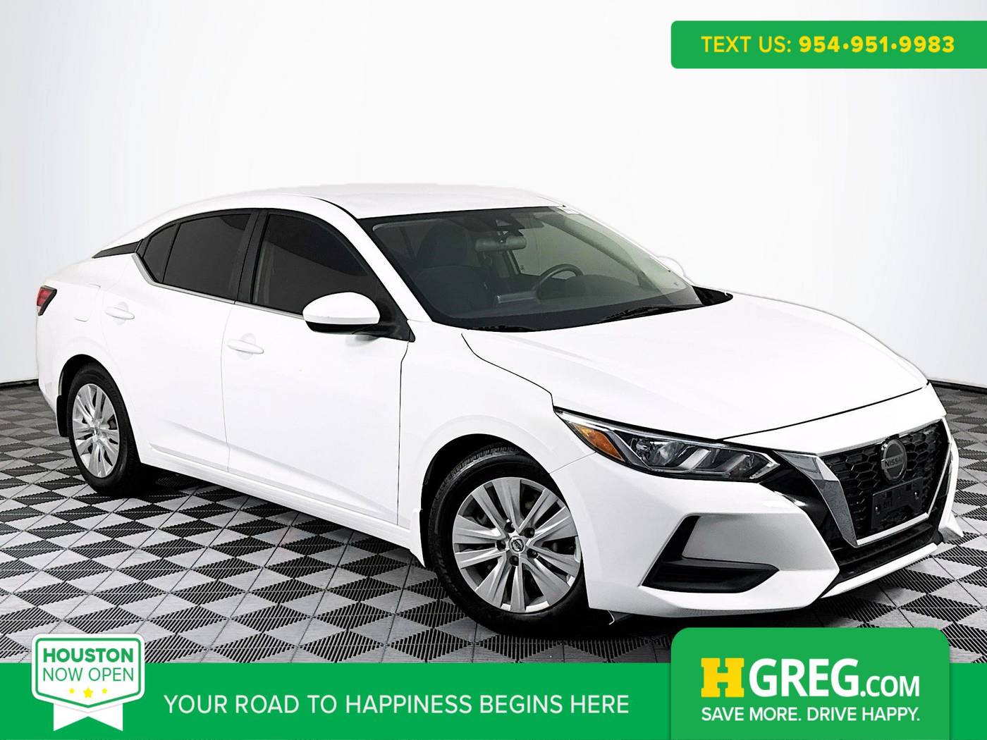 2021 Nissan Sentra S — Sedan — 63,435 mi — Houston, TX