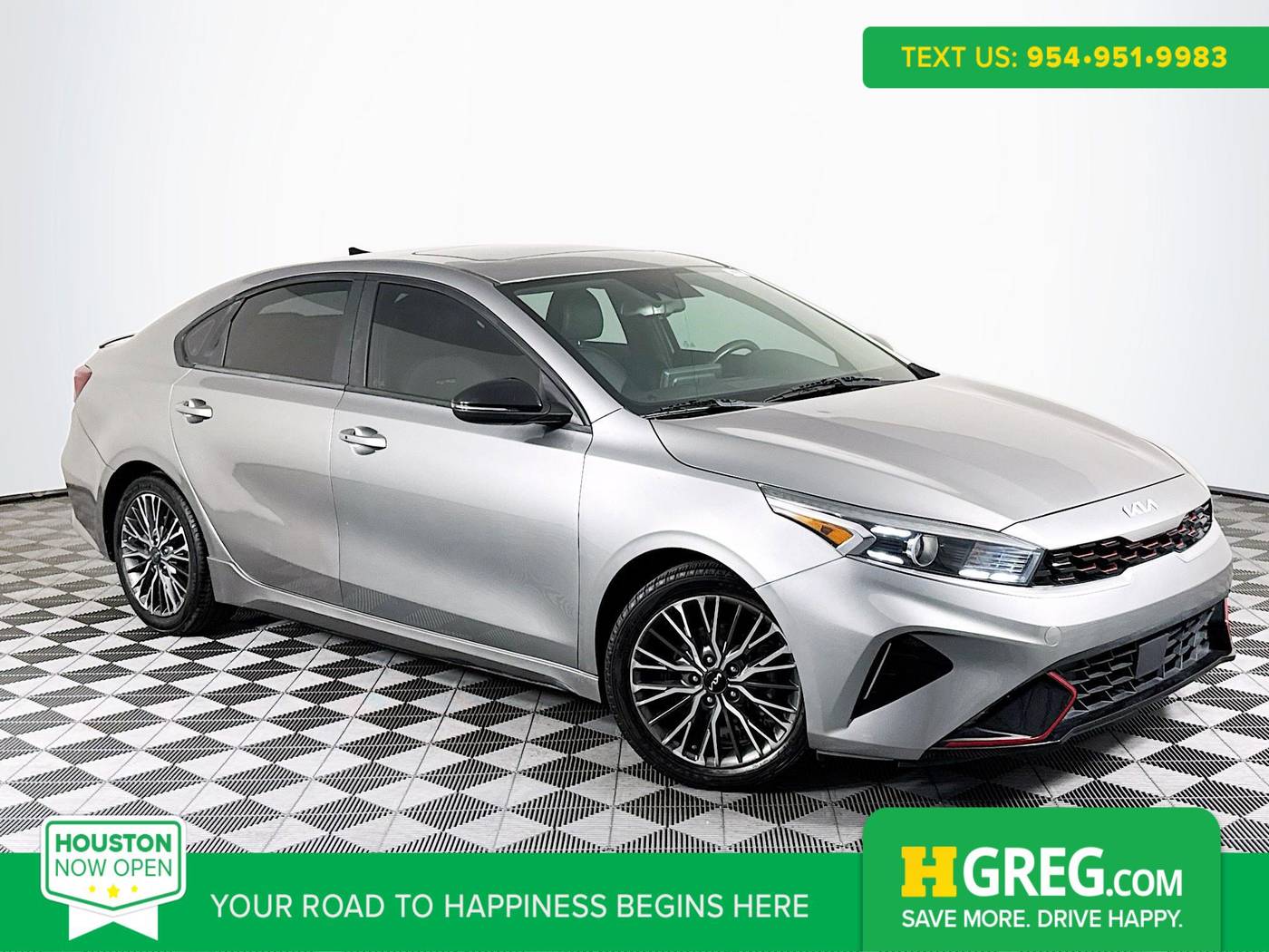 2022 Kia Forte GT-Line — Sedan — 82,656 mi — Houston, TX
