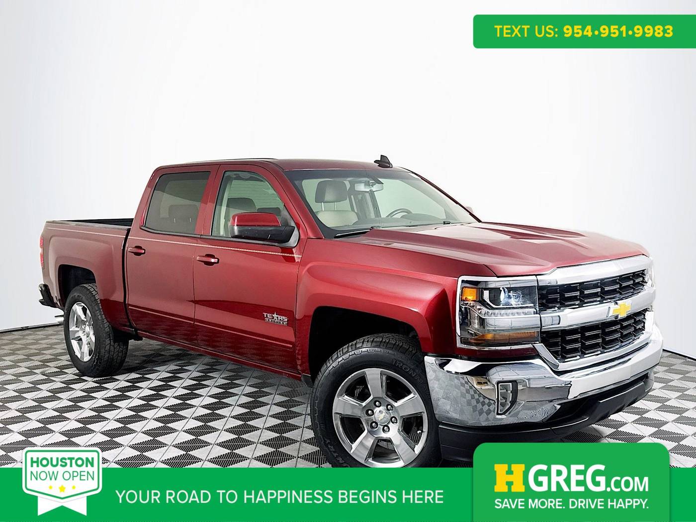 2017 Chevrolet Silverado 1500 LT — Pickup Truck — 74,642 mi — Houston, TX