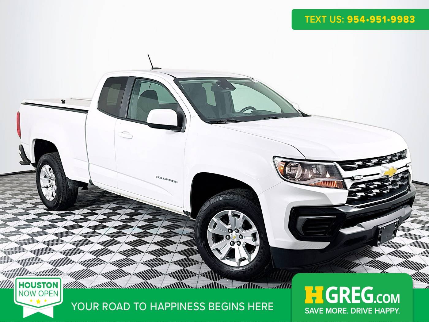 2021 Chevrolet Colorado LT — Pickup Truck — 71,403 mi — Houston, TX