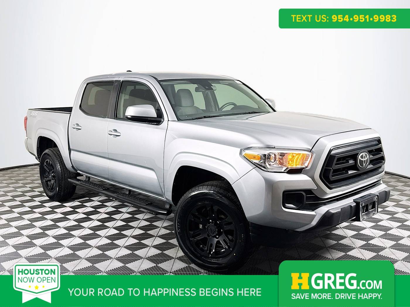 2022 Toyota Tacoma SR — Pickup Truck — 89,923 mi — Houston, TX