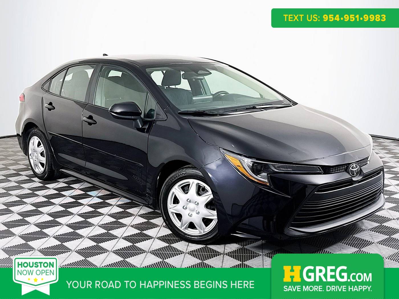 2024 Toyota Corolla LE — Sedan — 87,725 mi — Houston, TX