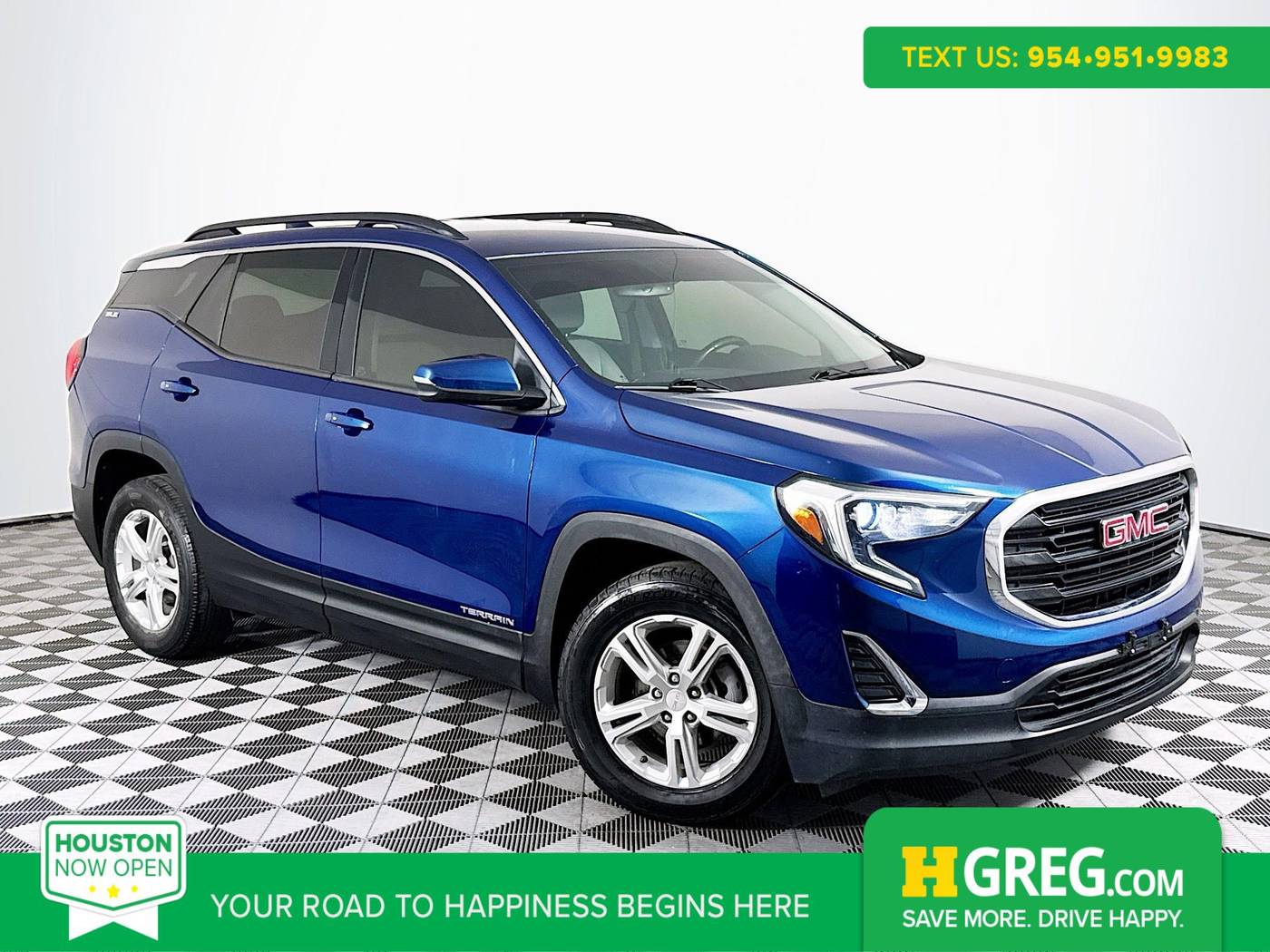 2019 GMC Terrain SLE — SUV — 78,372 mi — Houston, TX