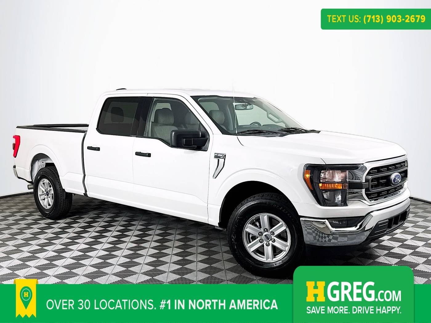 2023 Ford F-150 XLT — Pickup Truck — 5,414 mi — Houston, TX