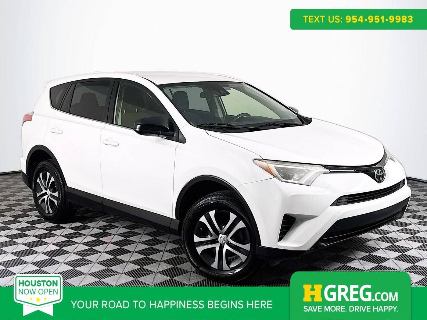 2018 Toyota RAV4 LE — SUV — 21,338 mi — Houston, TX