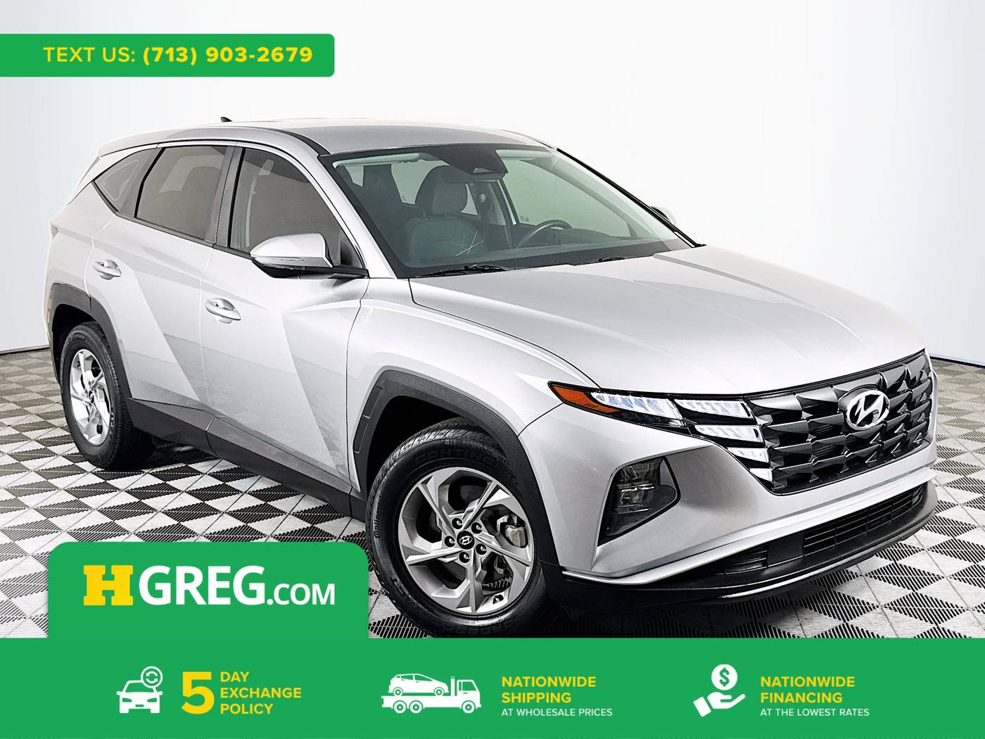 2022 Hyundai Tucson SE