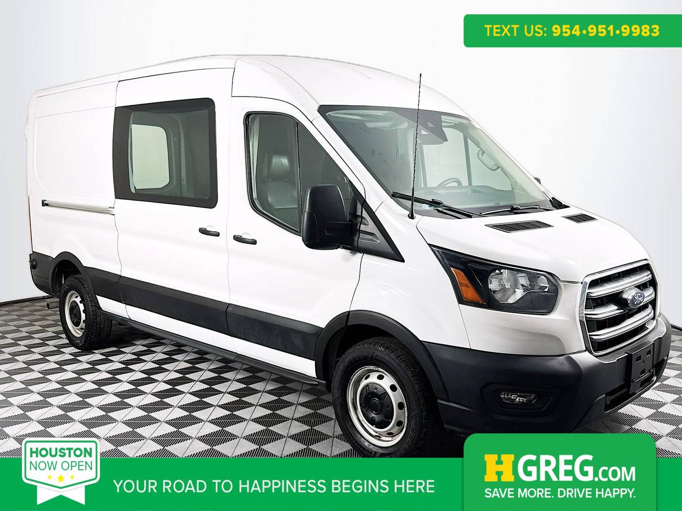 2020 Ford Transit Cargo Van T-250 — Cargo Van — 84,461 mi — Houston, TX