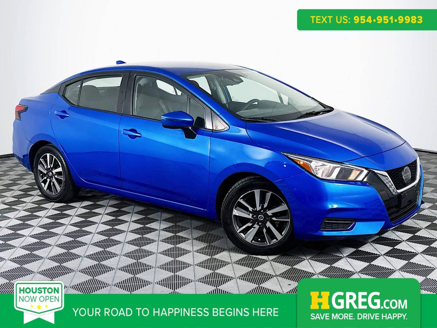 2020 Nissan Versa SV — Sedan — 88,148 mi — Houston, TX