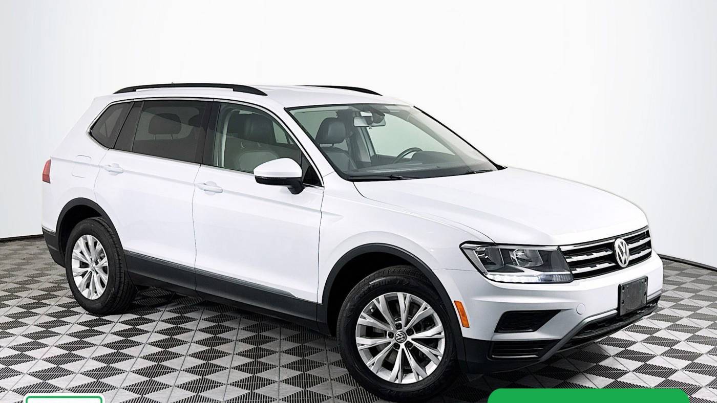2018 Volkswagen Tiguan SE — SUV — 59,783 mi — Houston, TX