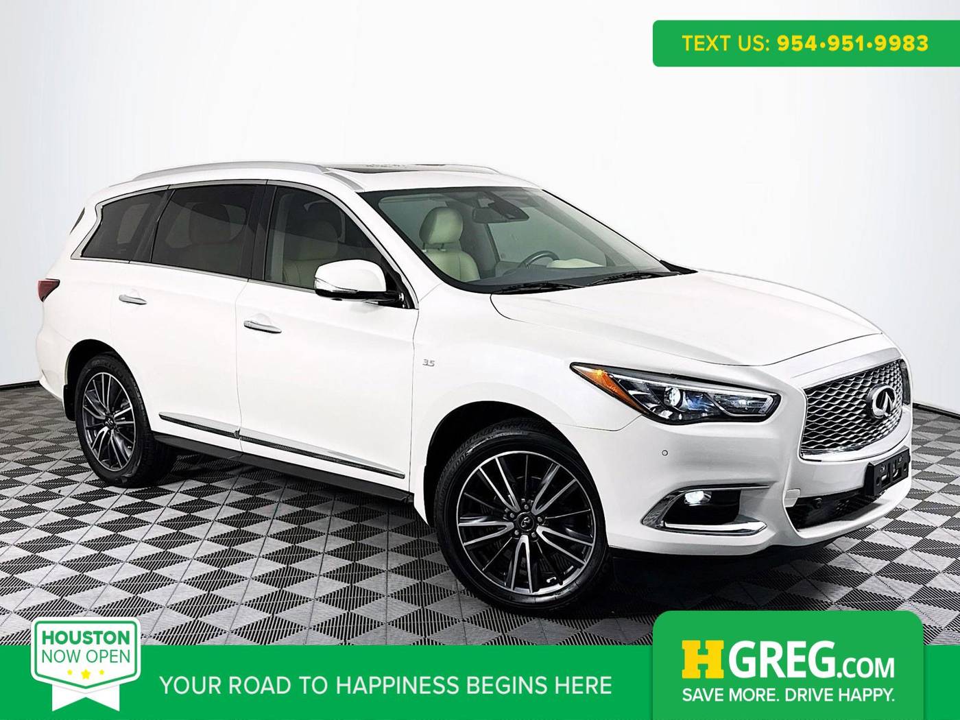 2020 INFINITI QX60 LUXE — SUV — 68,825 mi — Houston, TX