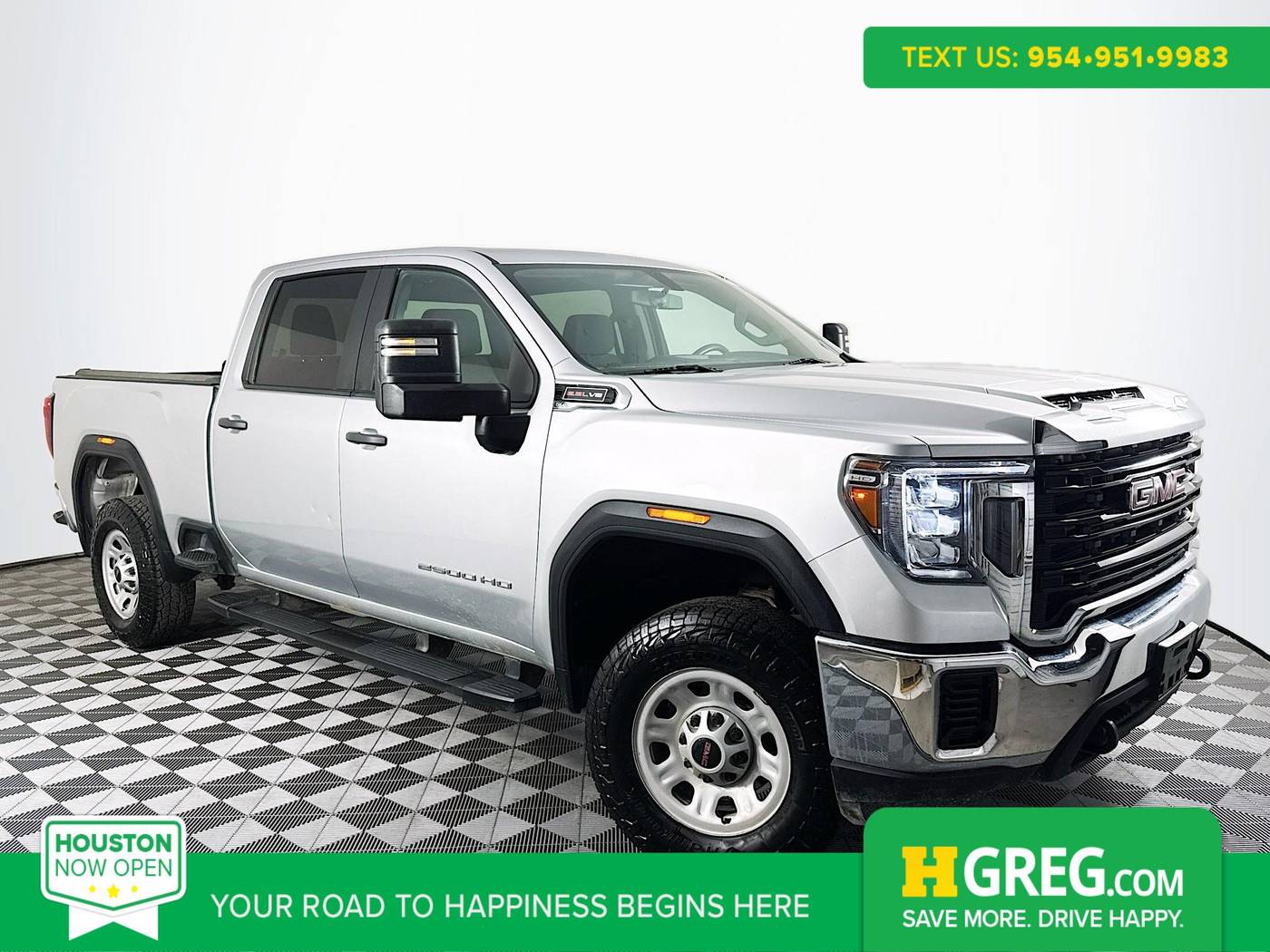 2023 GMC Sierra 2500HD Pro — Pickup Truck — 64,294 mi — Houston, TX