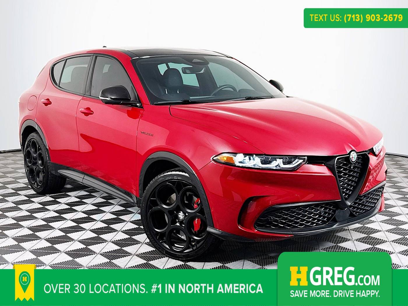 2024 Alfa Romeo Tonale Veloce Hybrid — SUV — 20,469 mi — Houston, TX