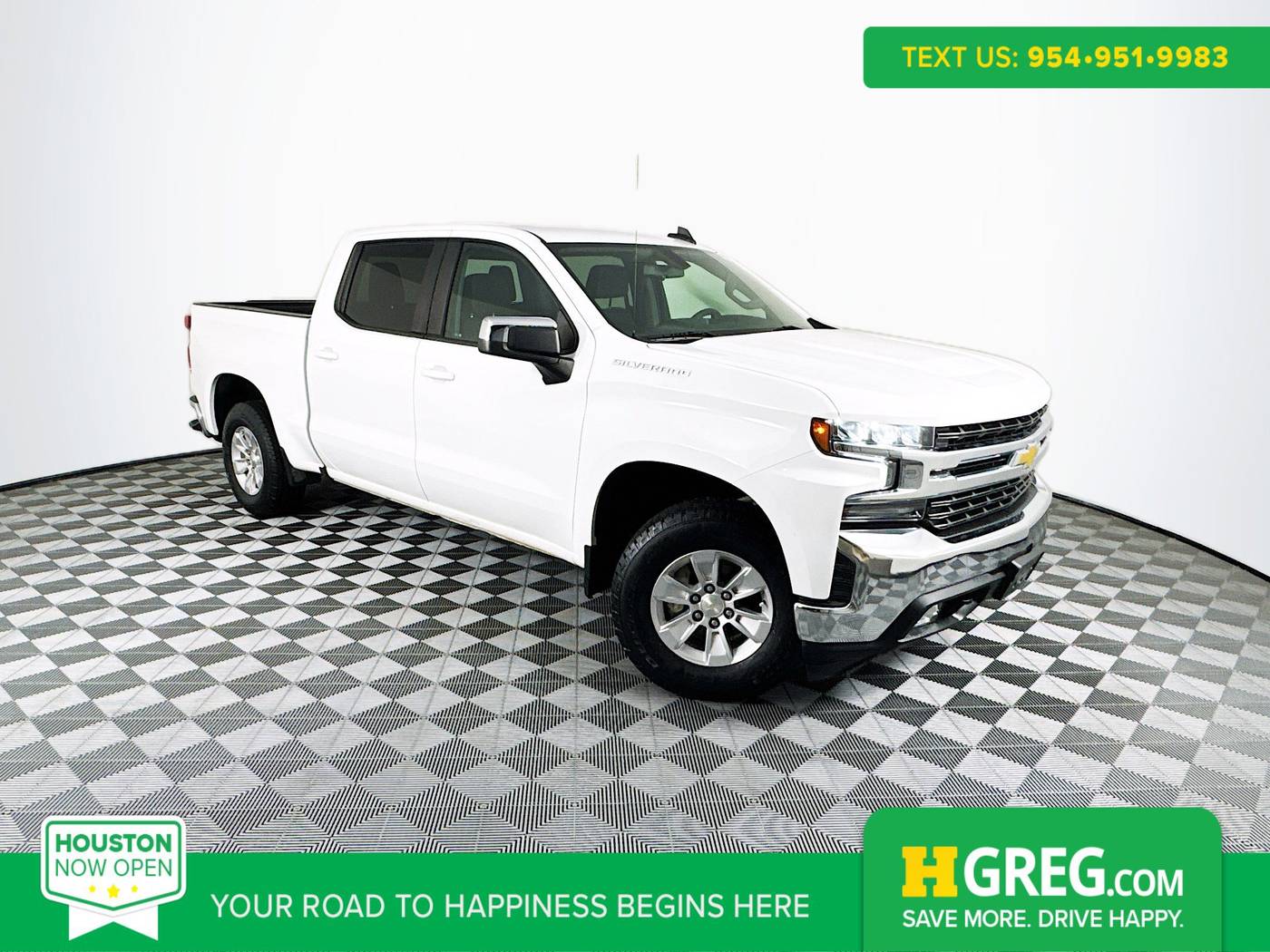 2020 Chevrolet Silverado 1500 LT — Pickup Truck — 70,990 mi — Houston, TX