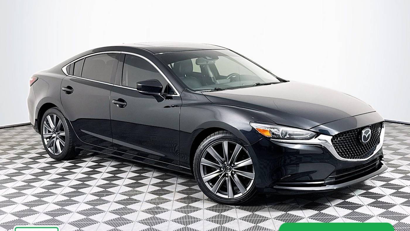 2018 Mazda Mazda6 Grand Touring — Sedan — 73,077 mi — Houston, TX