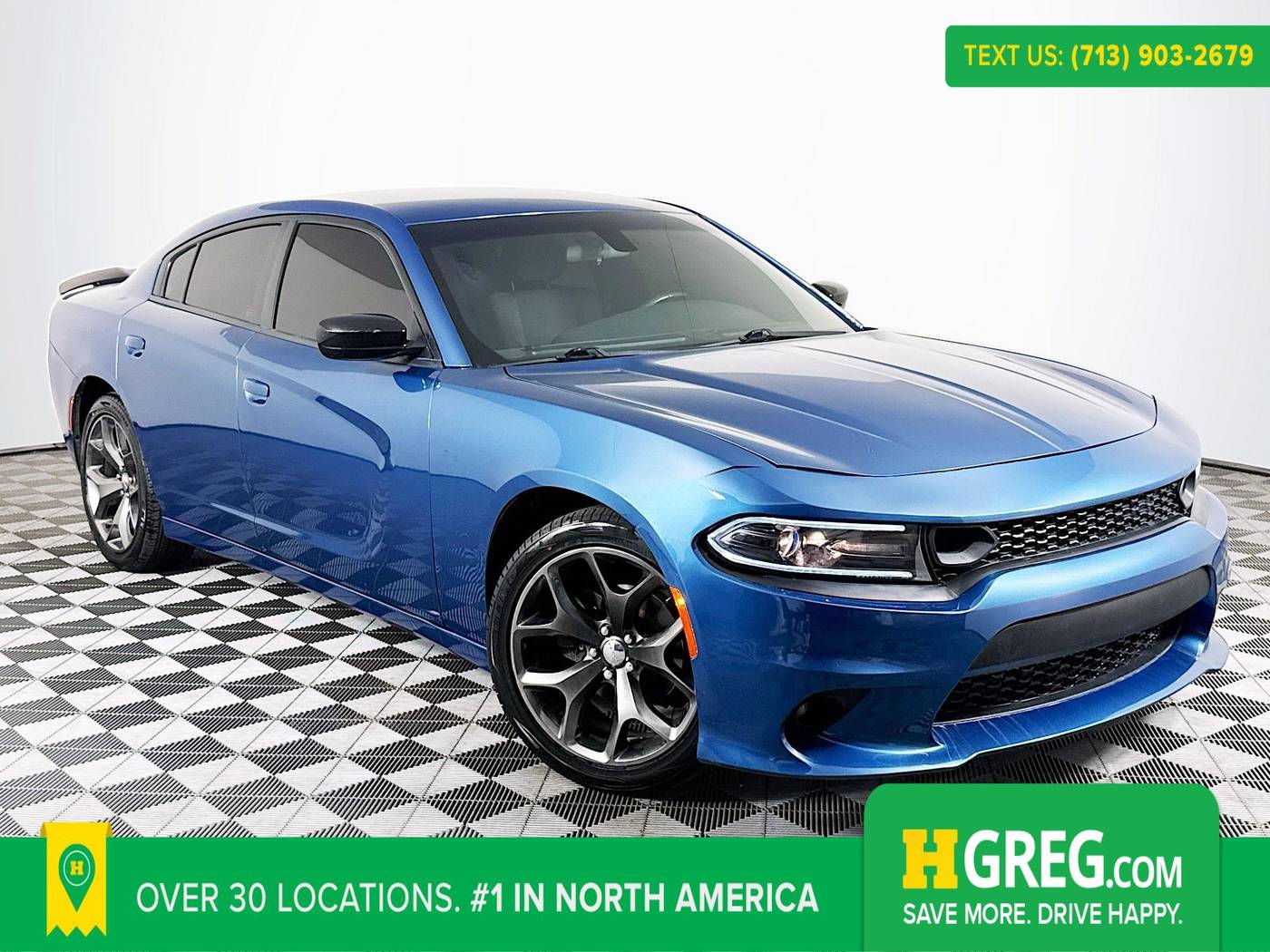 2021 Dodge Charger SXT — Sedan — 86,542 mi — Houston, TX