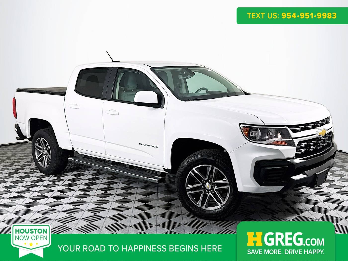 2022 Chevrolet Colorado WT — Pickup Truck — 66,515 mi — Houston, TX