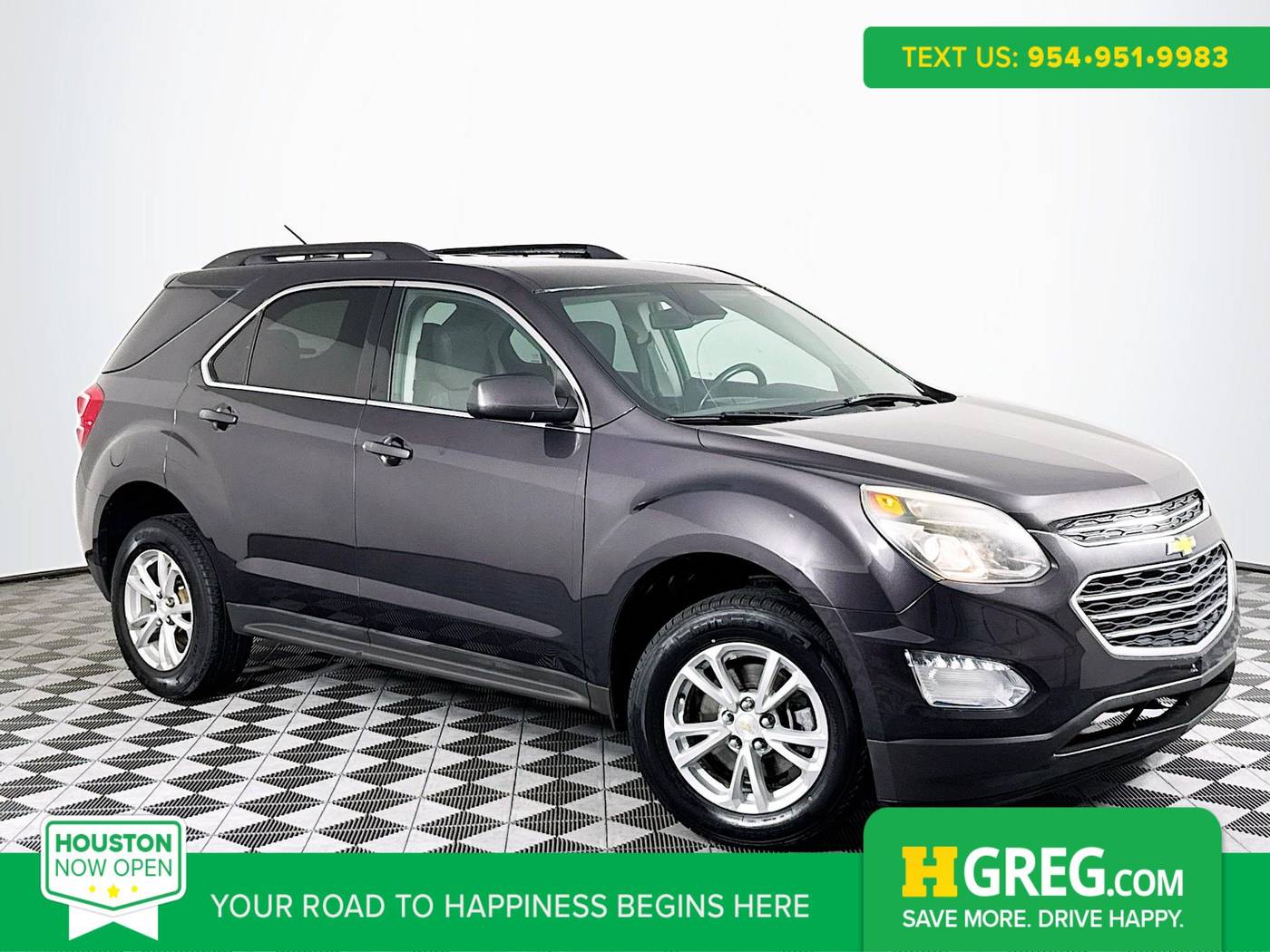 2016 Chevrolet Equinox LT — SUV — 73,975 mi — Houston, TX