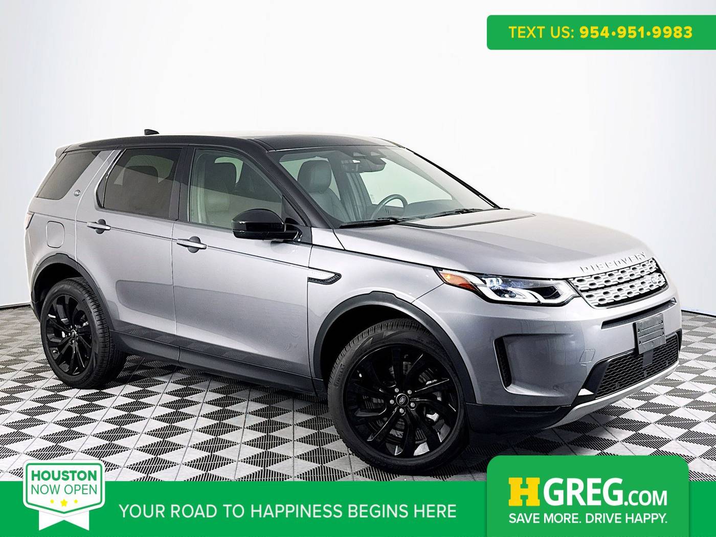 2023 Land Rover Discovery Sport SE — SUV — 9,727 mi — Houston, TX