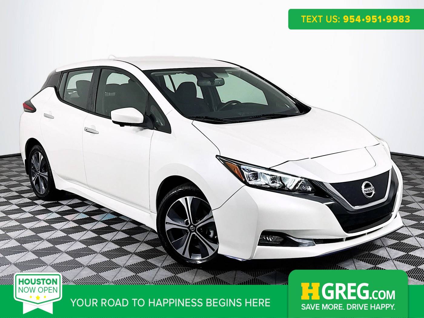 2020 Nissan LEAF SV PLUS — Hatchback — 40,611 mi — Houston, TX