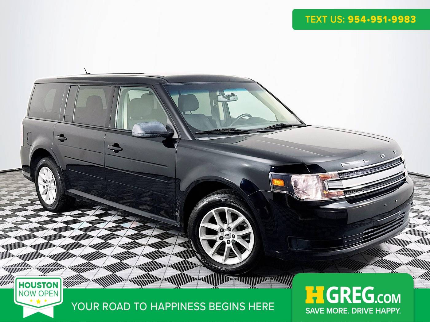 2018 Ford Flex SE — SUV — 60,357 mi — Houston, TX