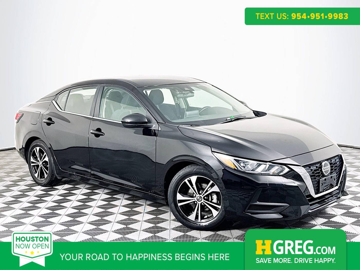 2021 Nissan Sentra SV — Sedan — 89,548 mi — Houston, TX