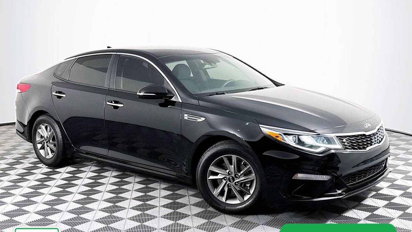 2020 Kia Optima LX — Sedan — 55,557 mi — Houston, TX