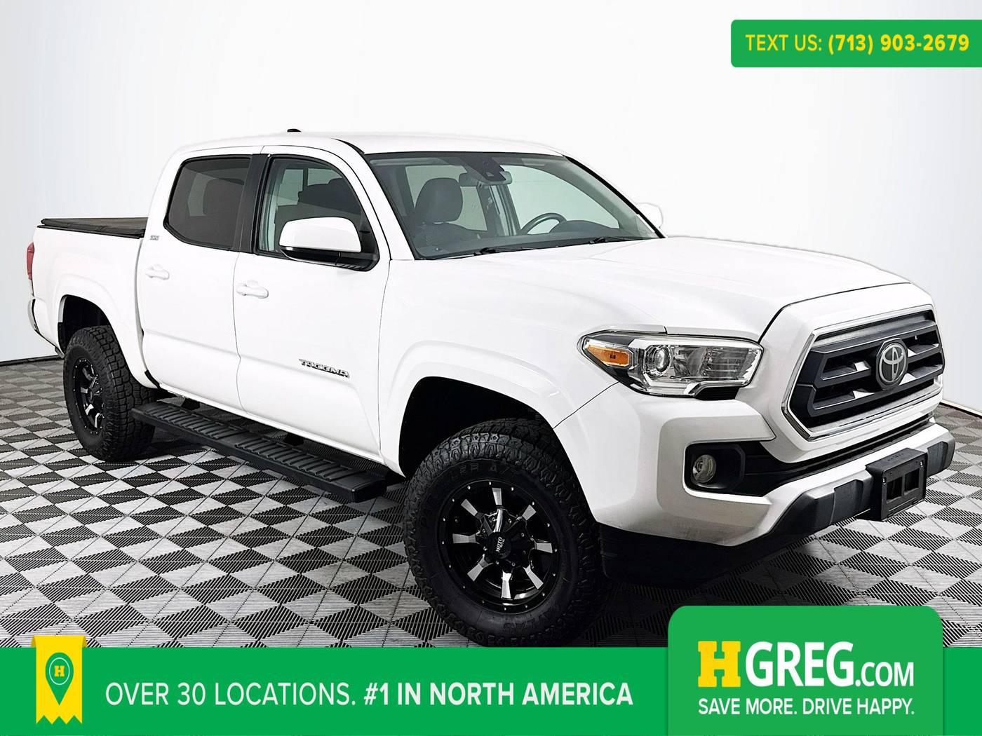 2020 Toyota Tacoma SR — Pickup Truck — 87,801 mi — Houston, TX