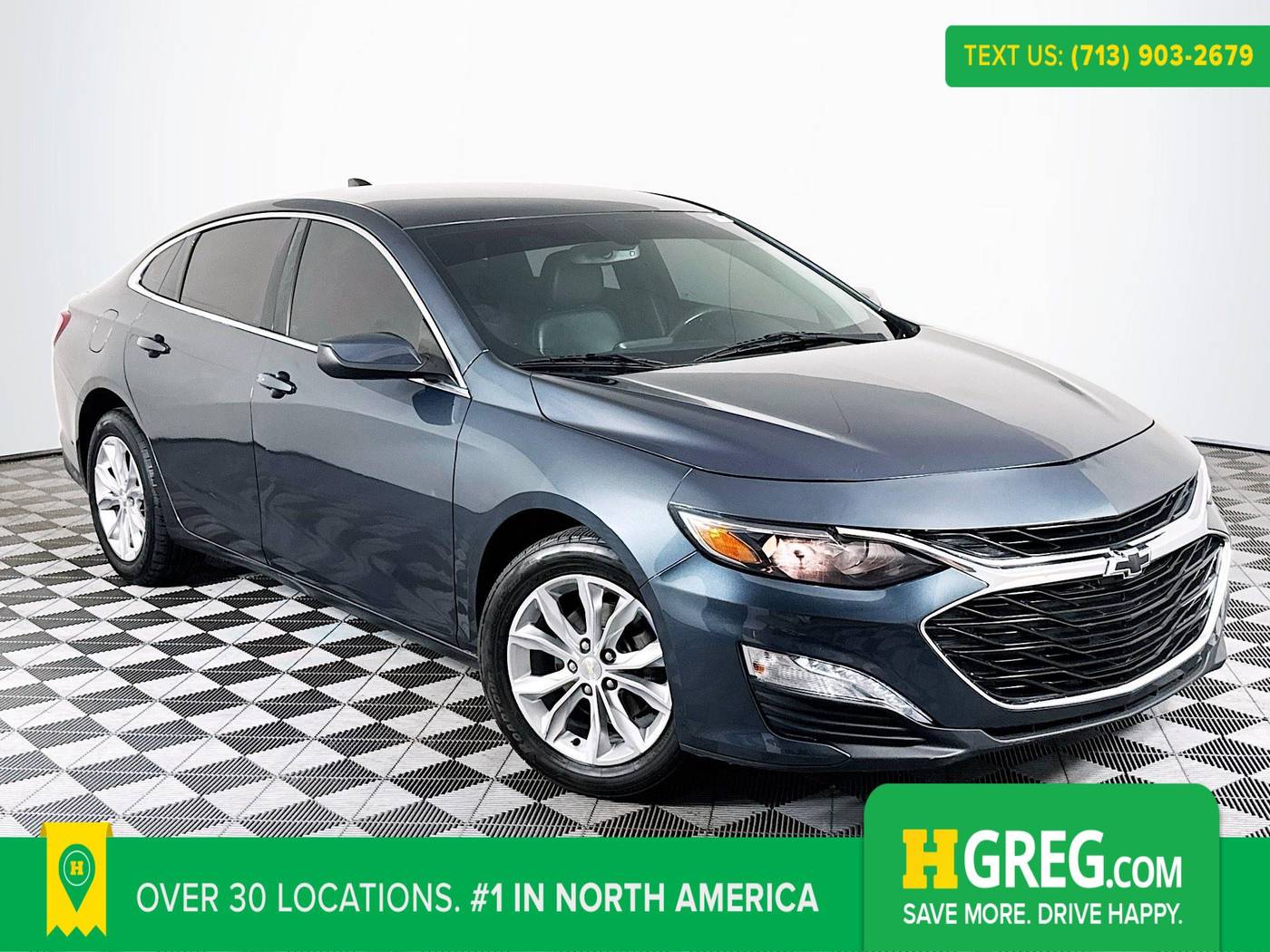 2019 Chevrolet Malibu LT — Sedan — 88,200 mi — Houston, TX