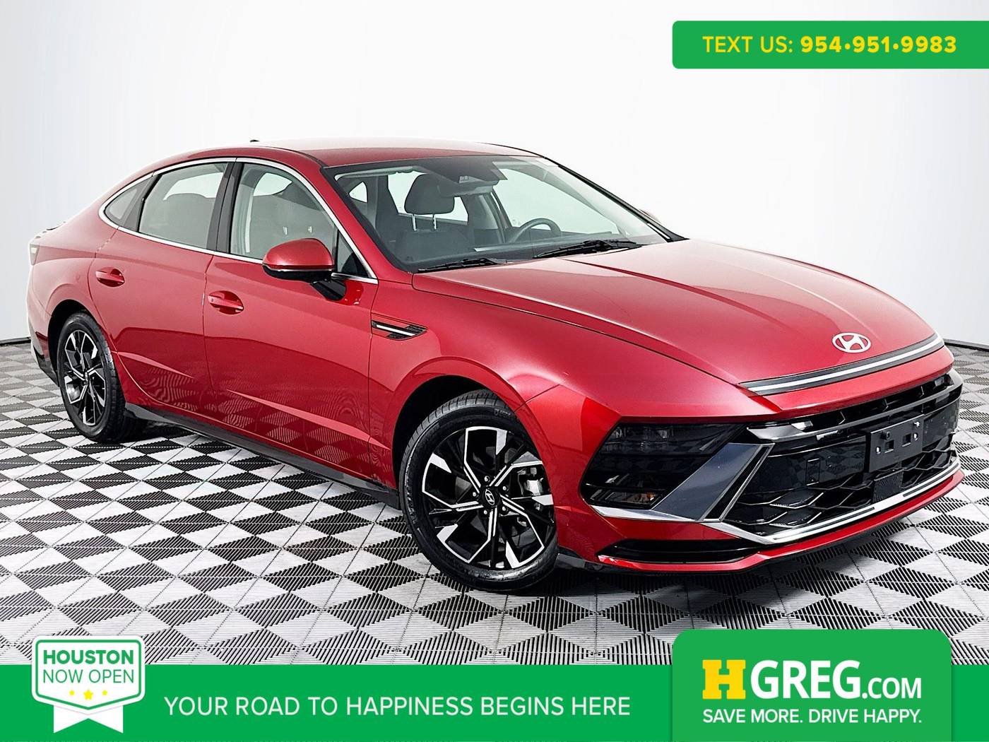 2024 Hyundai Sonata SEL — Sedan — 24,688 mi — Houston, TX