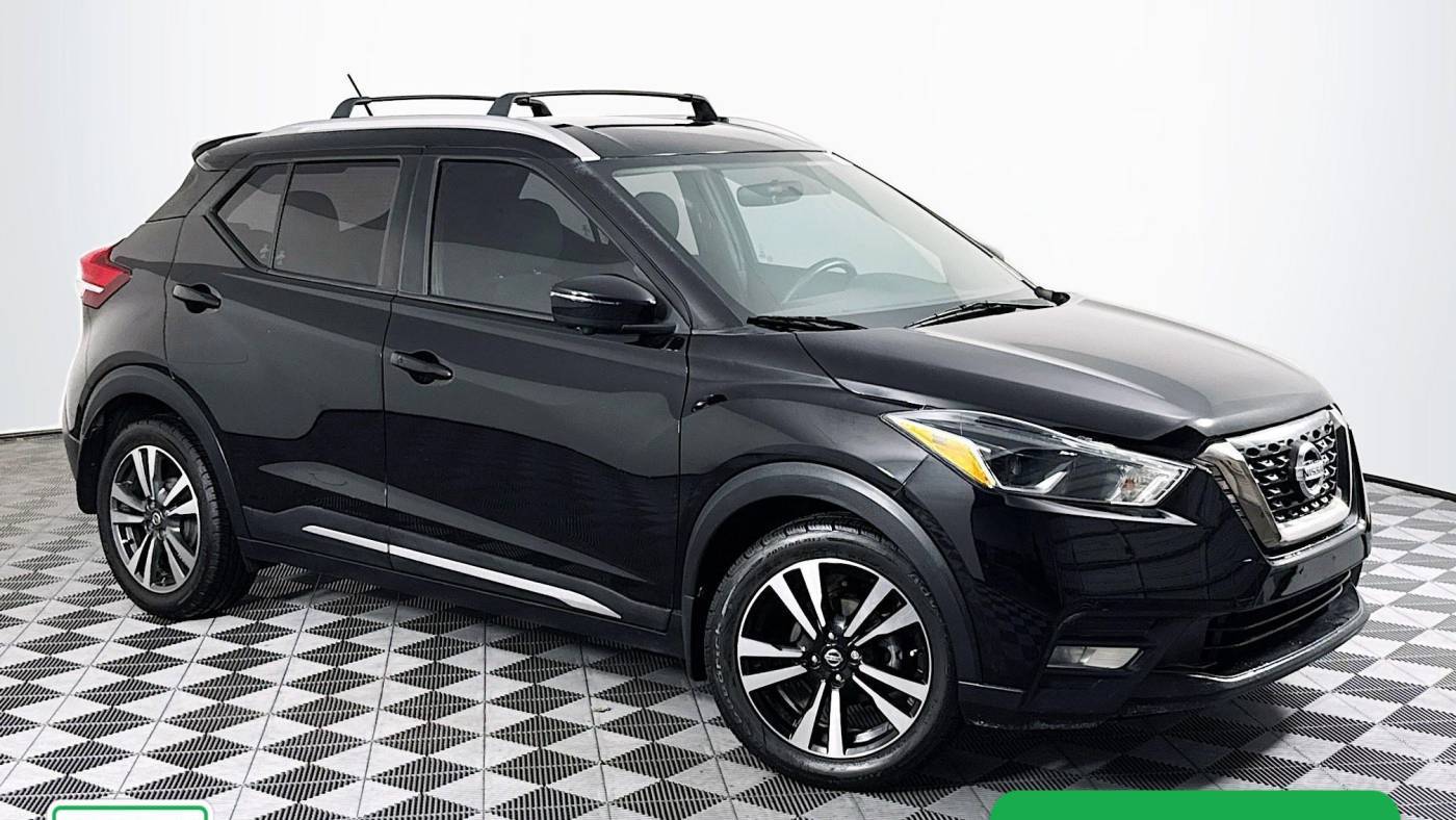 2019 Nissan Kicks SR — SUV — 72,879 mi — Houston, TX