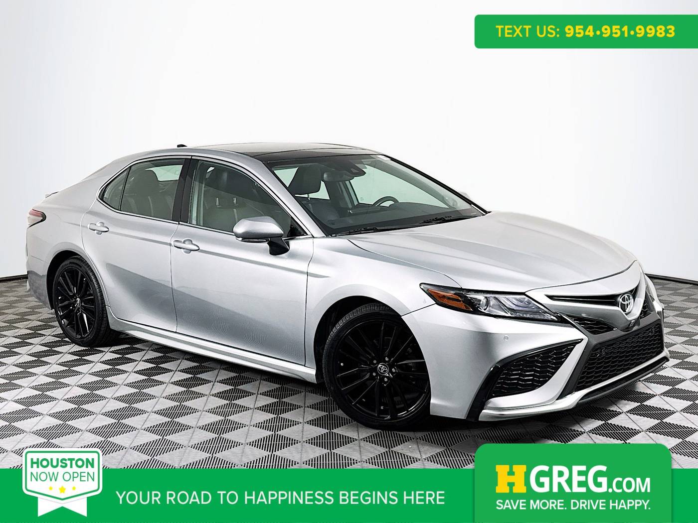 2021 Toyota Camry TRD V6 — Sedan — 51,486 mi — Houston, TX