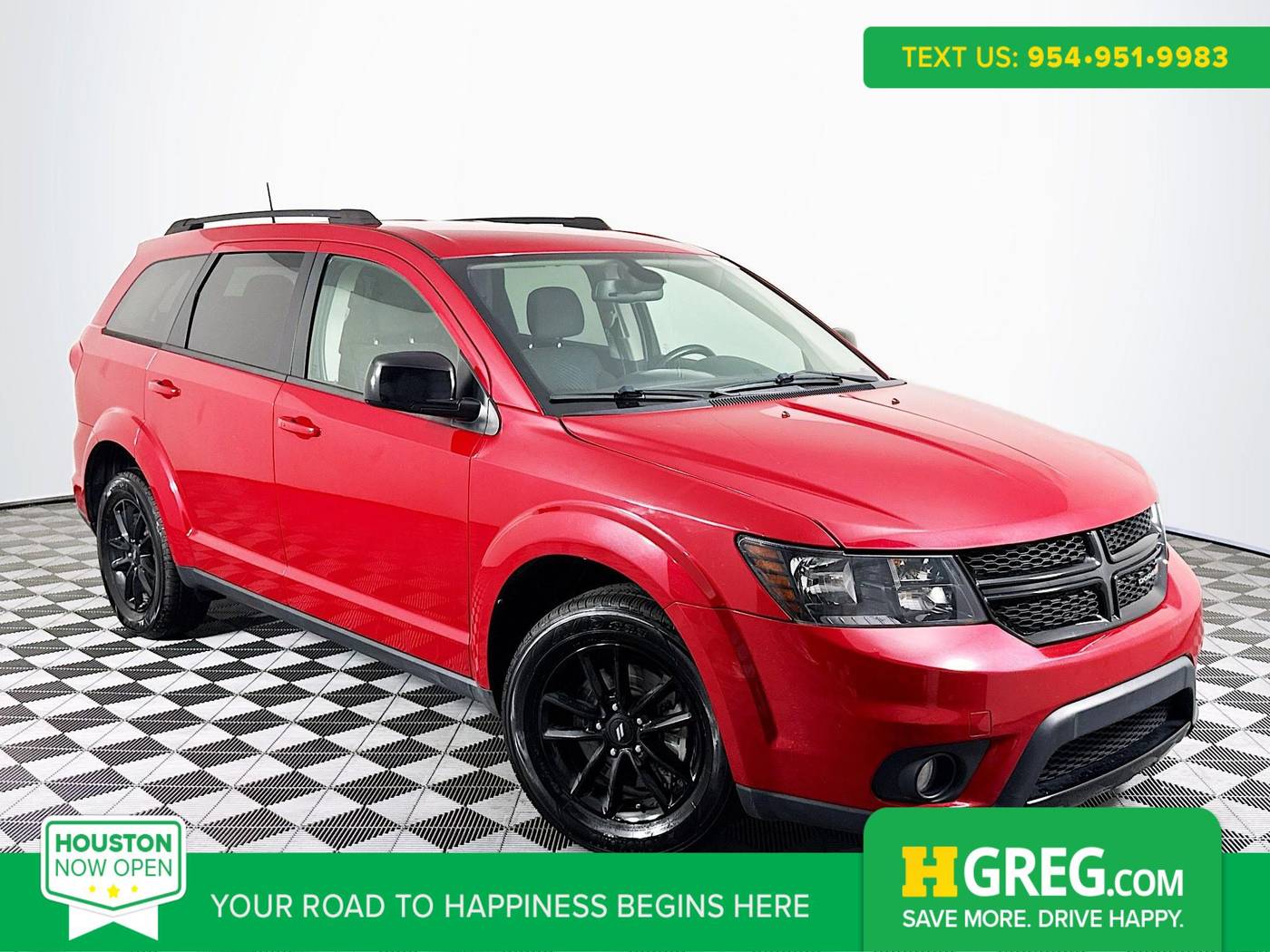 2019 Dodge Journey SE — SUV — 42,416 mi — Houston, TX