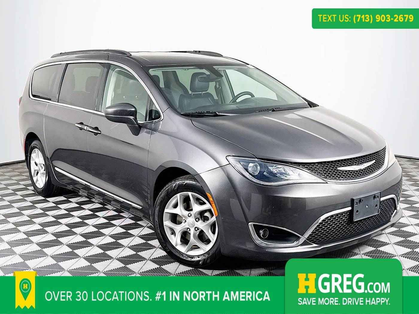 2017 Chrysler Pacifica Touring L — Minivan — 84,207 mi — Houston, TX